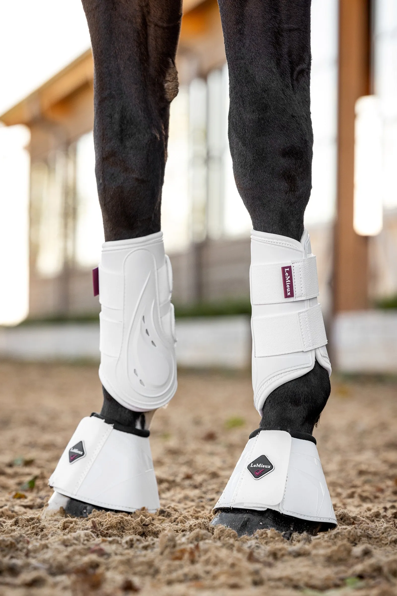 LeMieux ProShell Hufglocken* Over Reach Boots