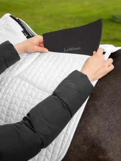 LeMieux Prosorb Plain 2 Pocket Close Contact Pad* Spring- & Vielseitigkeitsschabracken
