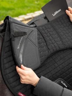 LeMieux Prosorb 3-Taschen gestepptes Half Pad* Sattelpads