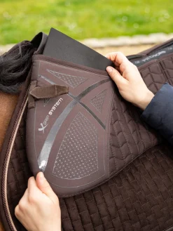 LeMieux Prosorb 3-Taschen gestepptes Half Pad* Sattelpads