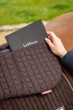 LeMieux Prosorb 3-Taschen gestepptes Half Pad* Sattelpads
