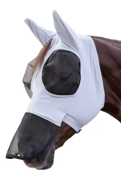 Waldhausen Puck Fliegenmaske mit Nasenschutz* Fliegenmasken & Fliegenfransen