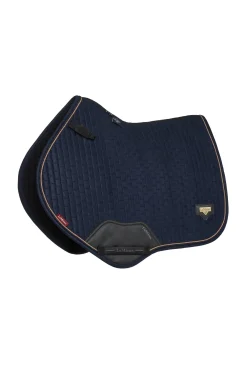 LeMieux Puissance Close Contact Springschabracke aus Wildlederimitat* Spring- & Vielseitigkeitsschabracken