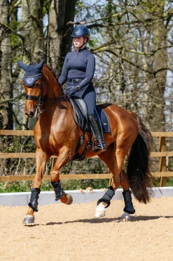LeMieux Puissance Dressurschabracke aus Wildlederimitat* Dressurschabracken