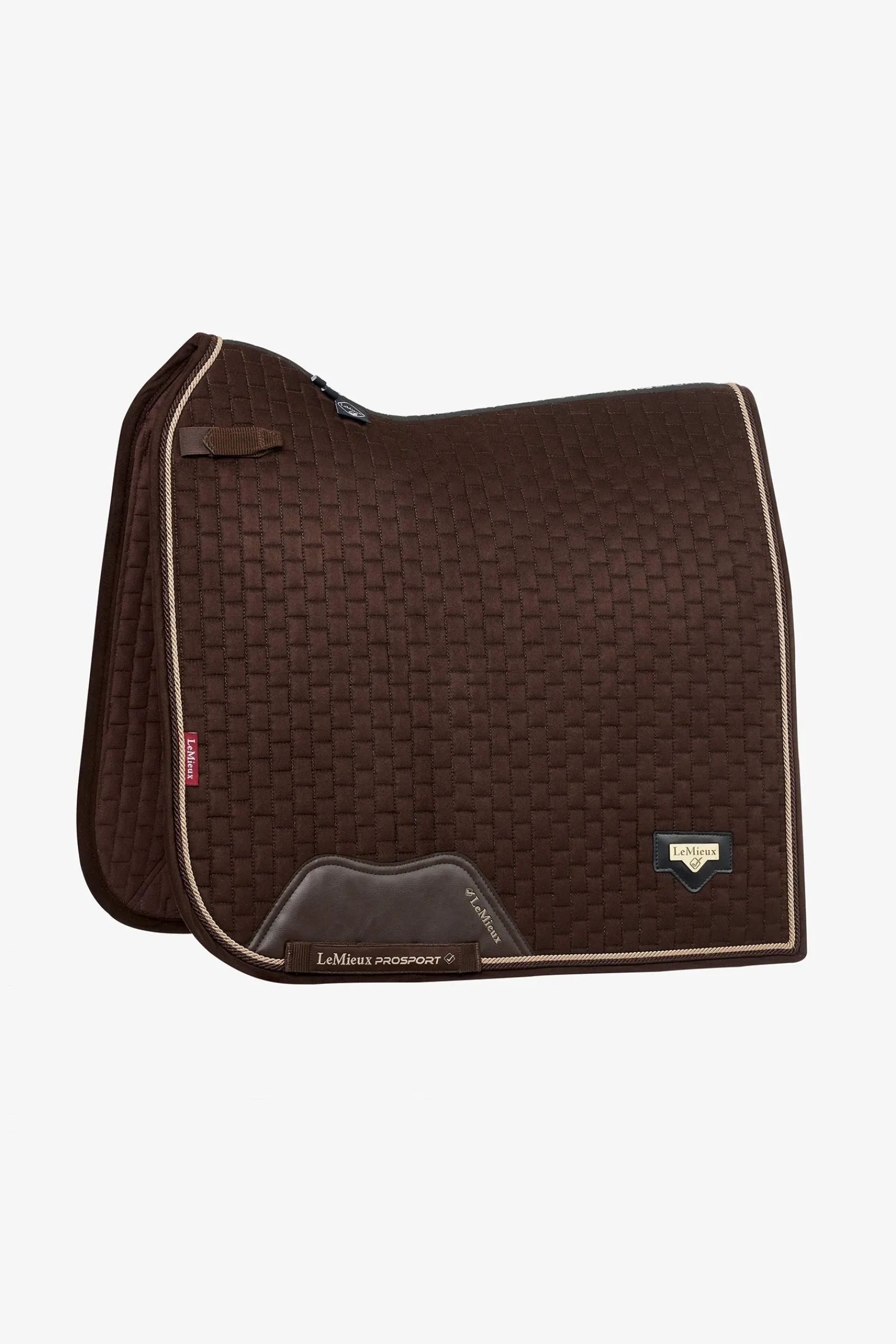 LeMieux Puissance Dressurschabracke aus Wildlederimitat* Dressurschabracken