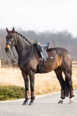 LeMieux Puissance Dressurschabracke aus Wildlederimitat* Dressurschabracken