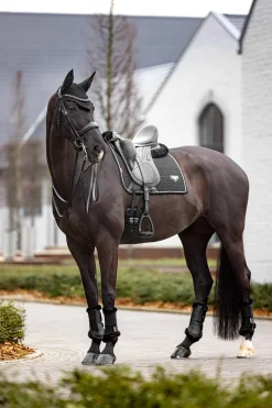 LeMieux Puissance Dressurschabracke aus Wildlederimitat* Dressurschabracken