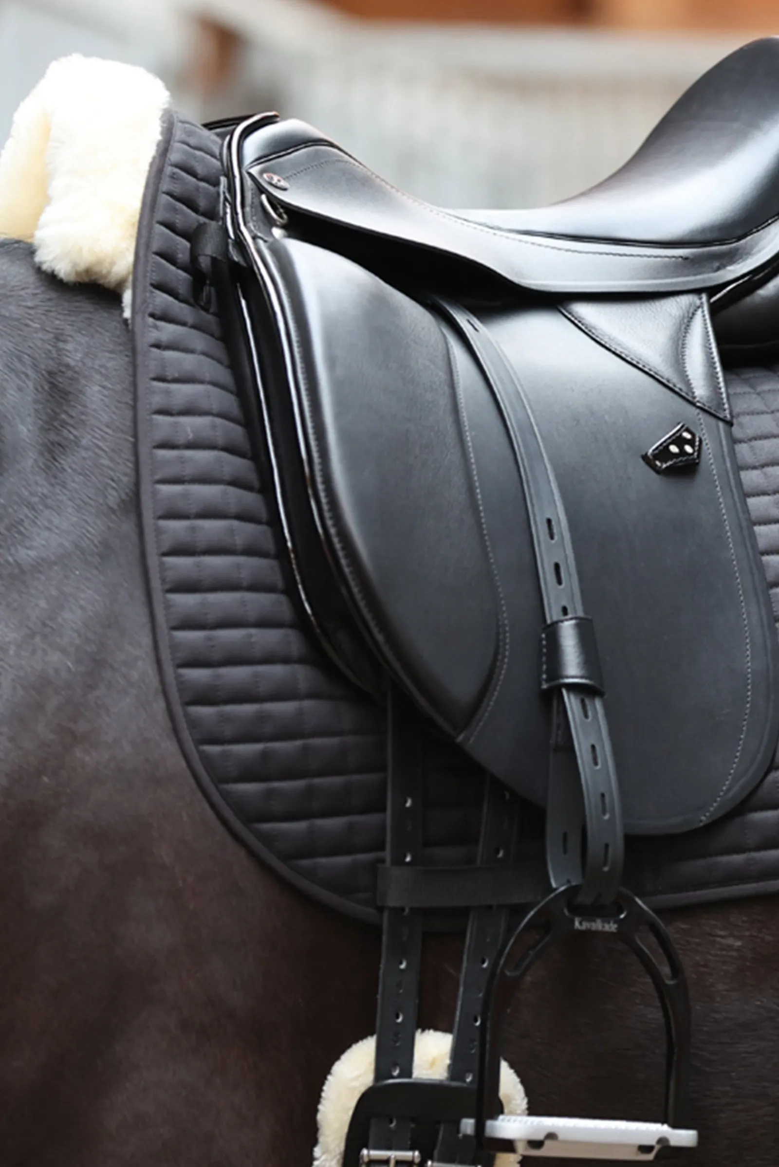 Kavalkade Pure Lamfell Pad* Sattelpads