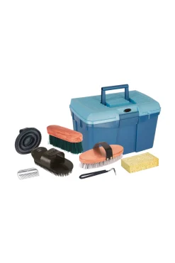 Kerbl Putzbox mit Putzset (7-tlg.)* Putzboxen & Sets