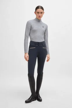 Boss Rachel Trainingsshirt Houndstooth*Damen Shirts & Polos Für Damen