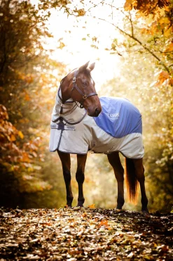 Horseware Rambo Autumn Series Weidedecke mit Unterdecke (0 g / 100 g)* Leichte Weidedecken