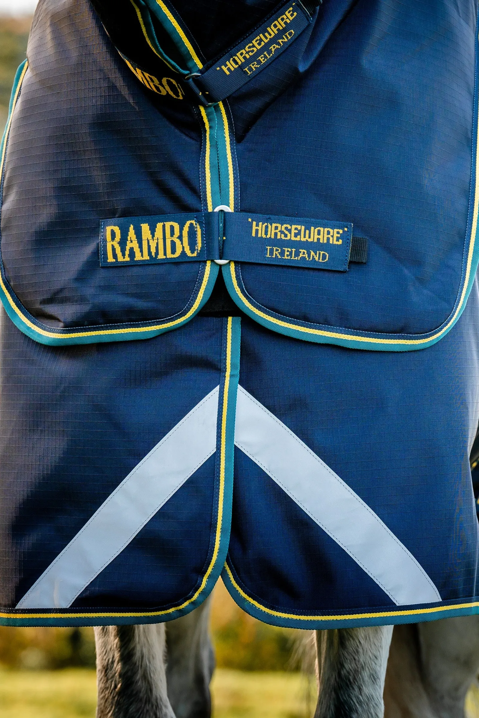 Horseware Rambo Duo Force 2.0 Turnout (100g Außendecke mit 100g Liner und 300g Liner)* Mittelschwere & Schwere Winterdecken
