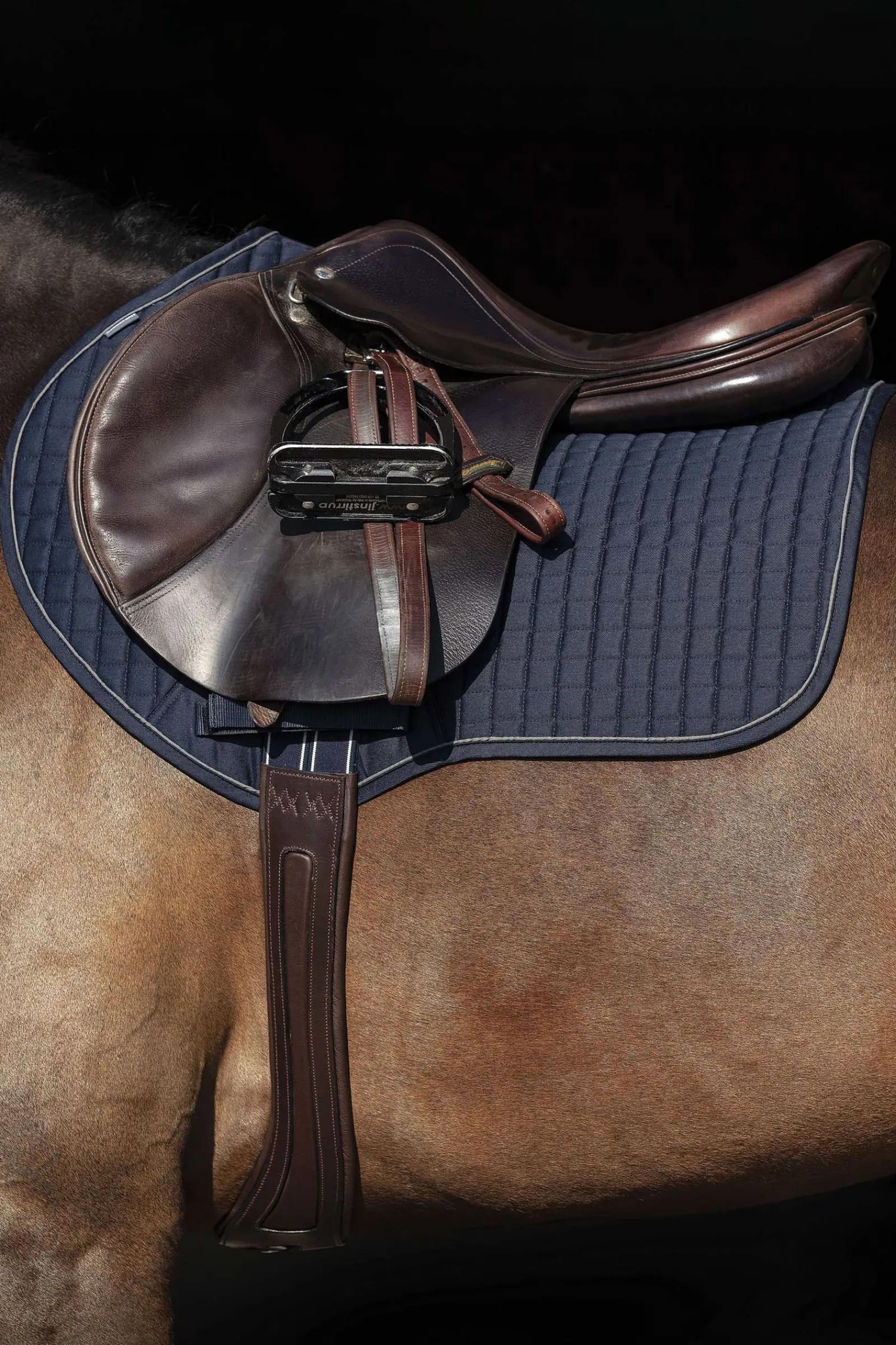 Horseware Rambo Micklem Comfort Langgurt* Sattelgurte