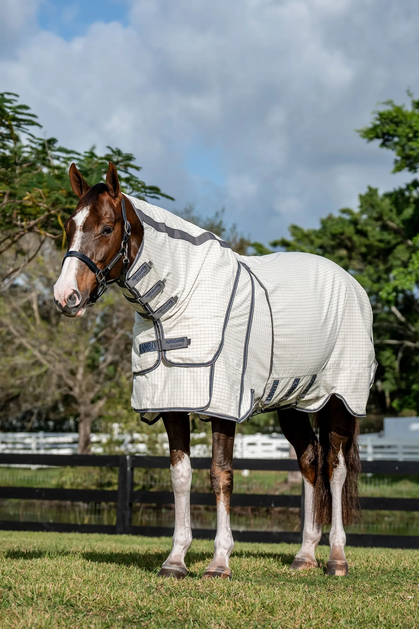 Horseware Rambo Optimo Supreme Sommerdecke Plus, 0g* Fliegendecken