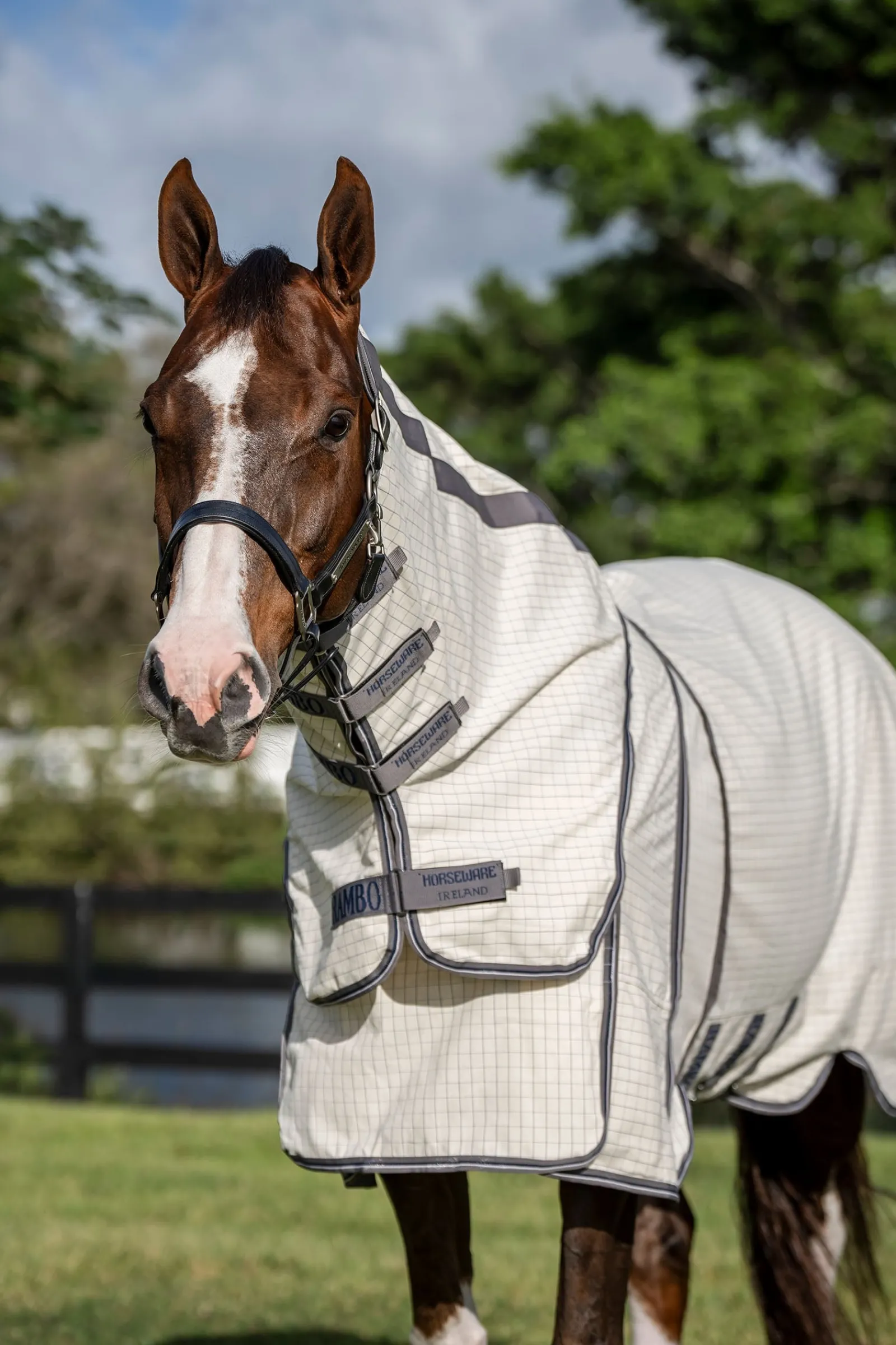 Horseware Rambo Optimo Supreme Sommerdecke Plus, 0g* Fliegendecken