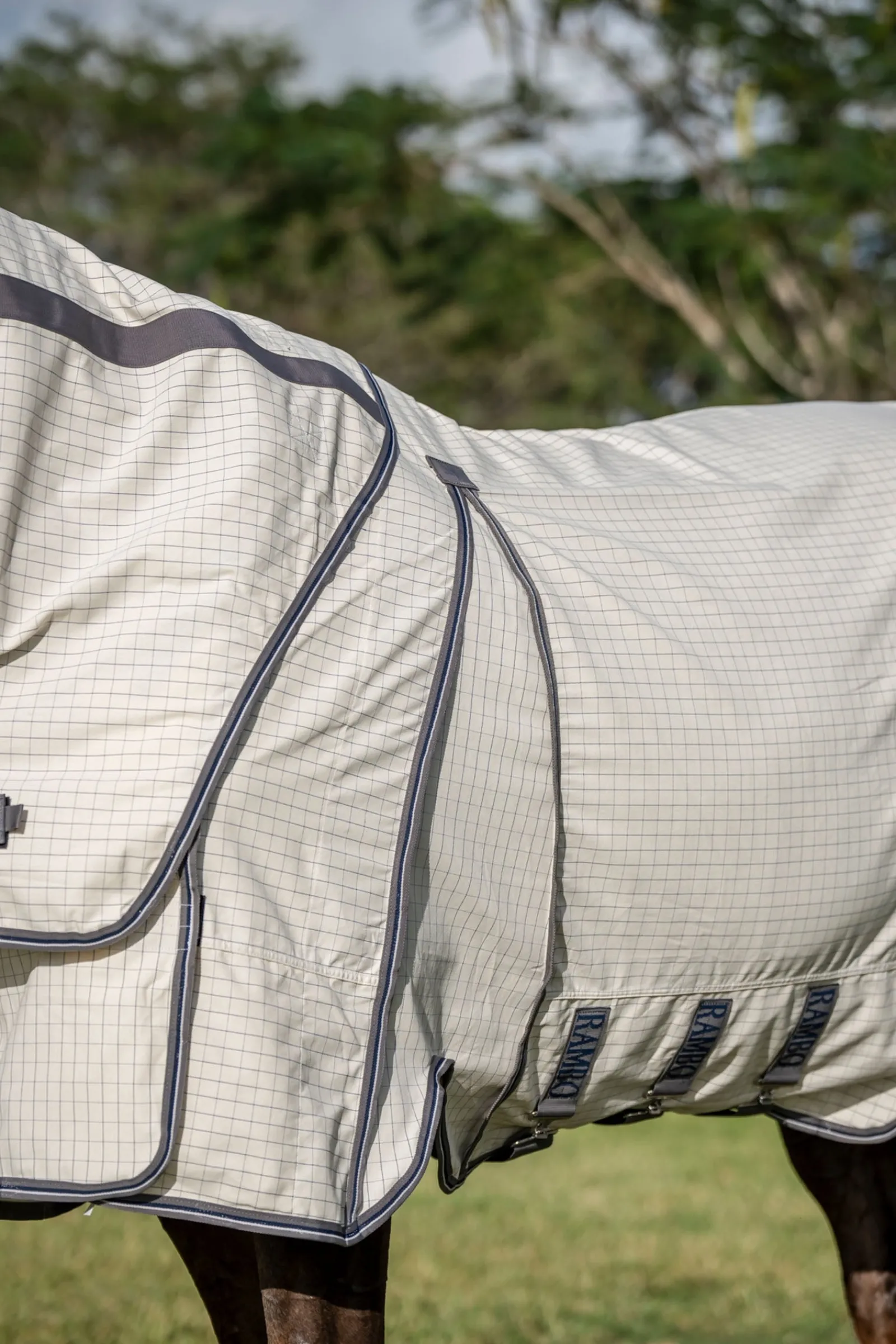 Horseware Rambo Optimo Supreme Sommerdecke Plus, 0g* Fliegendecken