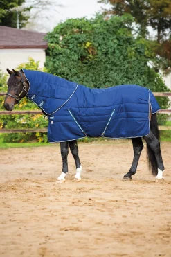 Horseware Rambo Plus Vari-Layer Stalldecke mit abnehmbarem Halsteil, 450 g* Stall- & Unterdecken