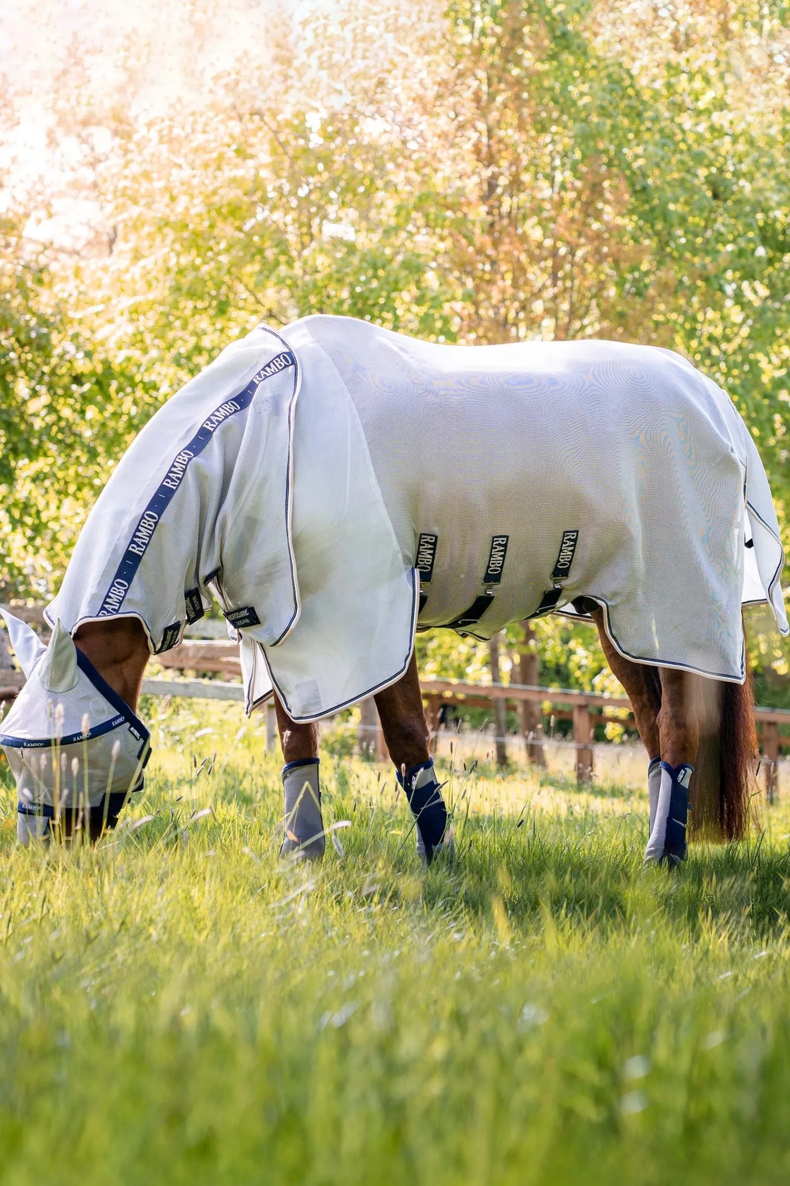 Horseware Rambo Protector Fliegendecke mit abnehmbarem Halsteil* Fliegendecken