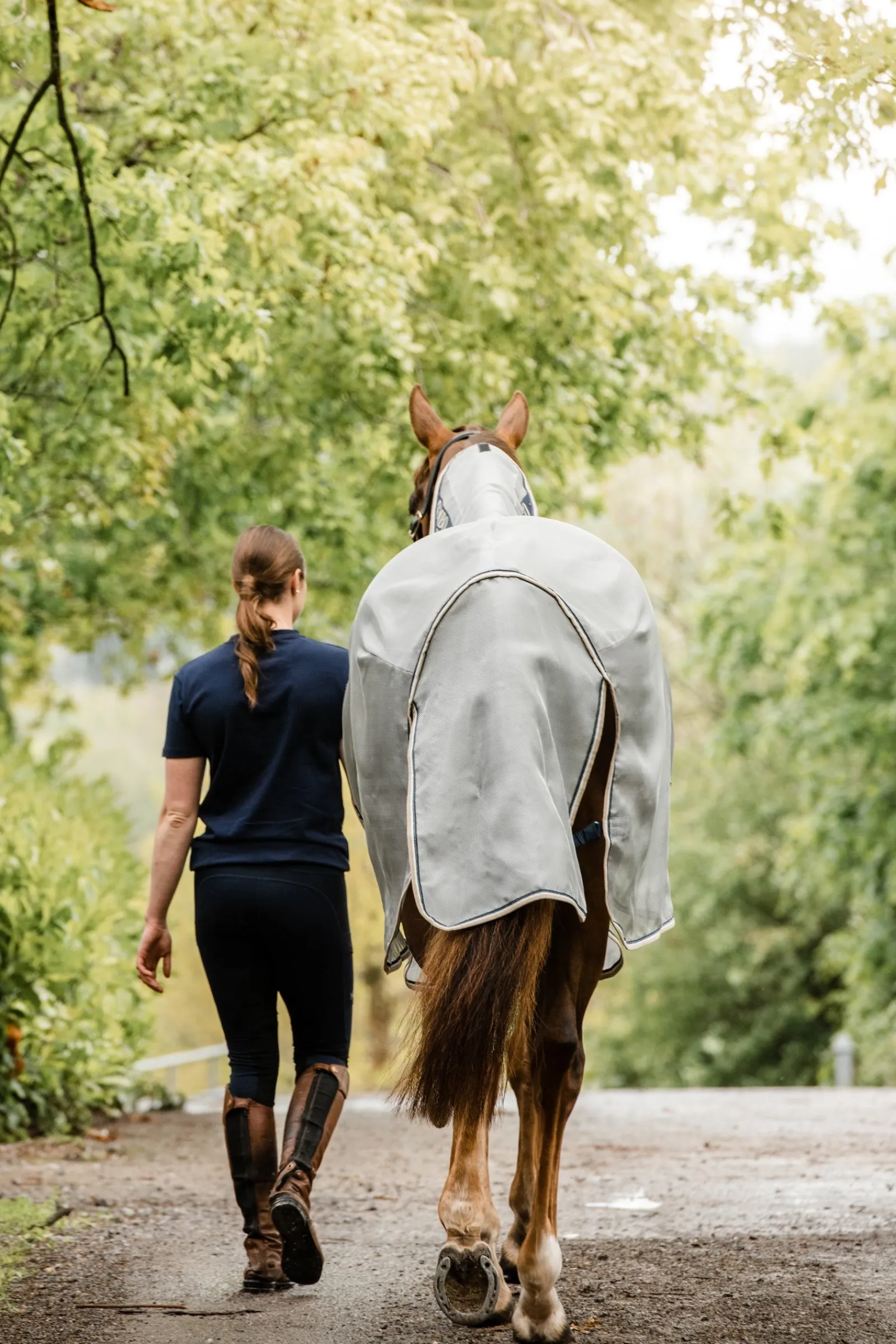 Horseware Rambo Protector Fliegendecke mit abnehmbarem Halsteil* Fliegendecken