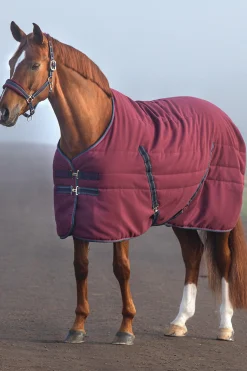 Horseware Rambo Stable Stalldecke mit geprägtem Innenfutter, 100g* Stall- & Unterdecken
