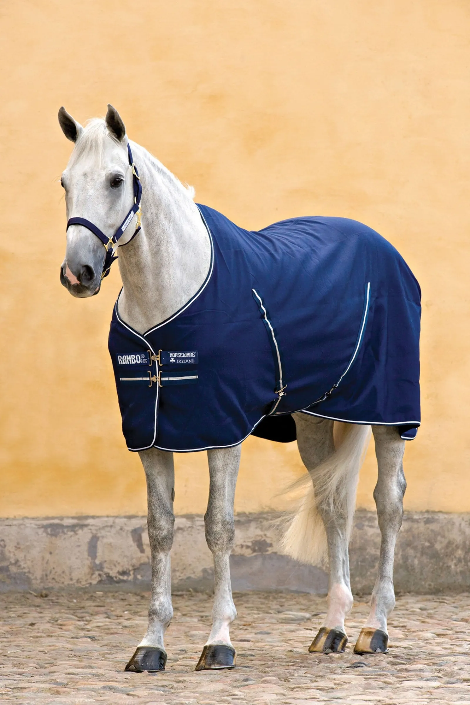Horseware Rambo Stalldecke mit Mikrofaser-Futter, 0g* Stall- & Unterdecken