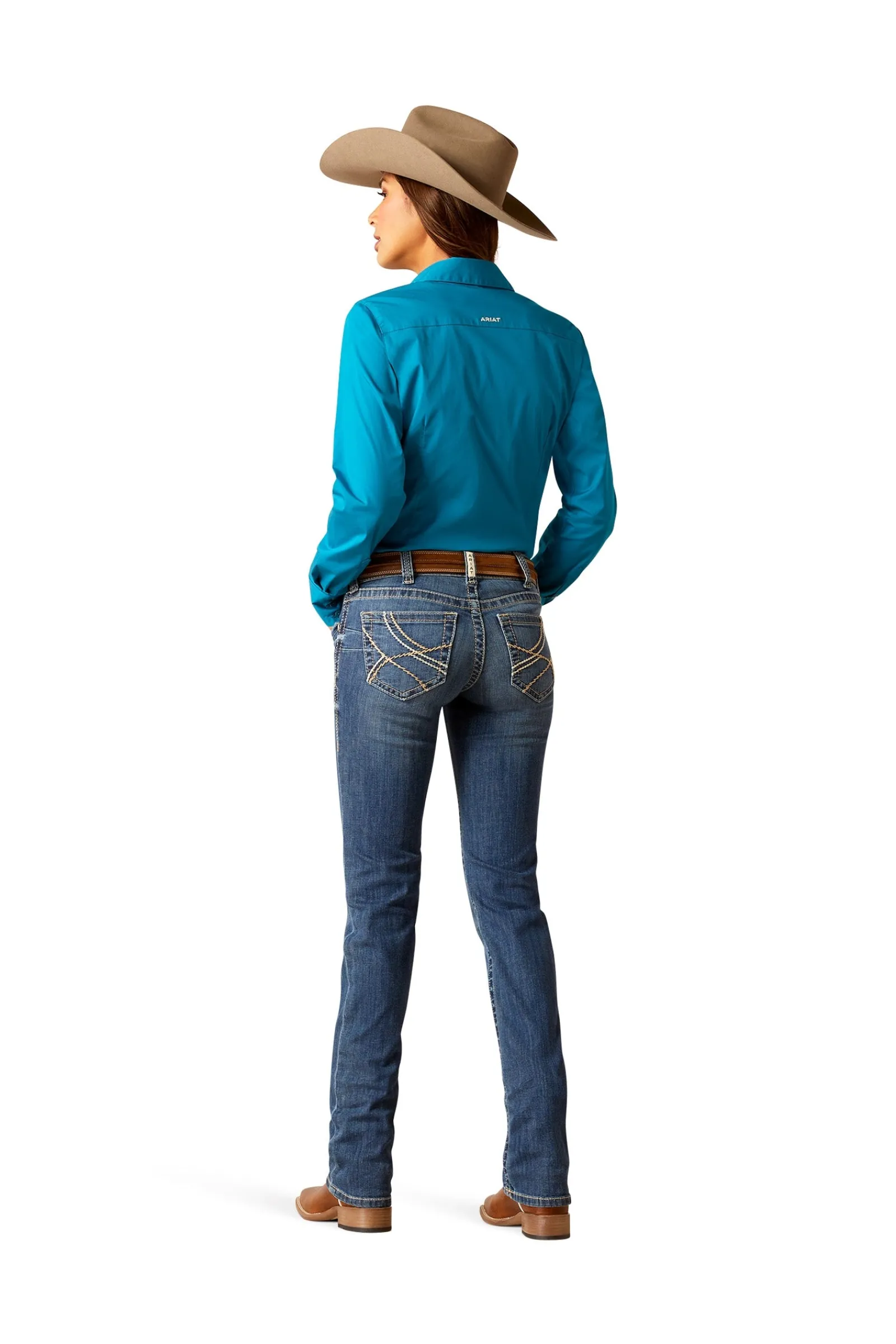 Ariat Real Mr Everlee Damen Straight Jeans*Damen Jodhpurreithose Für Damen
