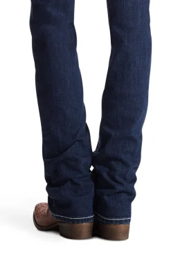 Ariat Real Stretch Icon Straight Jeans für Damen*Damen Jodhpurreithose Für Damen