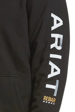 Ariat Rebar All-Weather Herren Reißverschluss Hoodie*Herren Shirts & Polos Für Herren