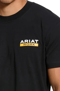 Ariat Rebar Cotton Strong Roughneck Graphic T-Shirt*Herren Shirts & Polos Für Herren