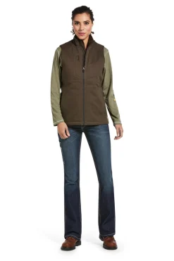 Ariat Rebar Duracanvas gefütterte Damenweste*Damen Mäntel & Jacken Für Damen
