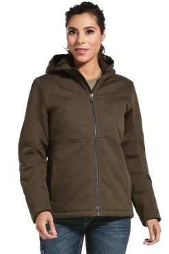 Ariat Rebar DuraCanvas gefütterte Damenjacke*Damen Mäntel & Jacken Für Damen