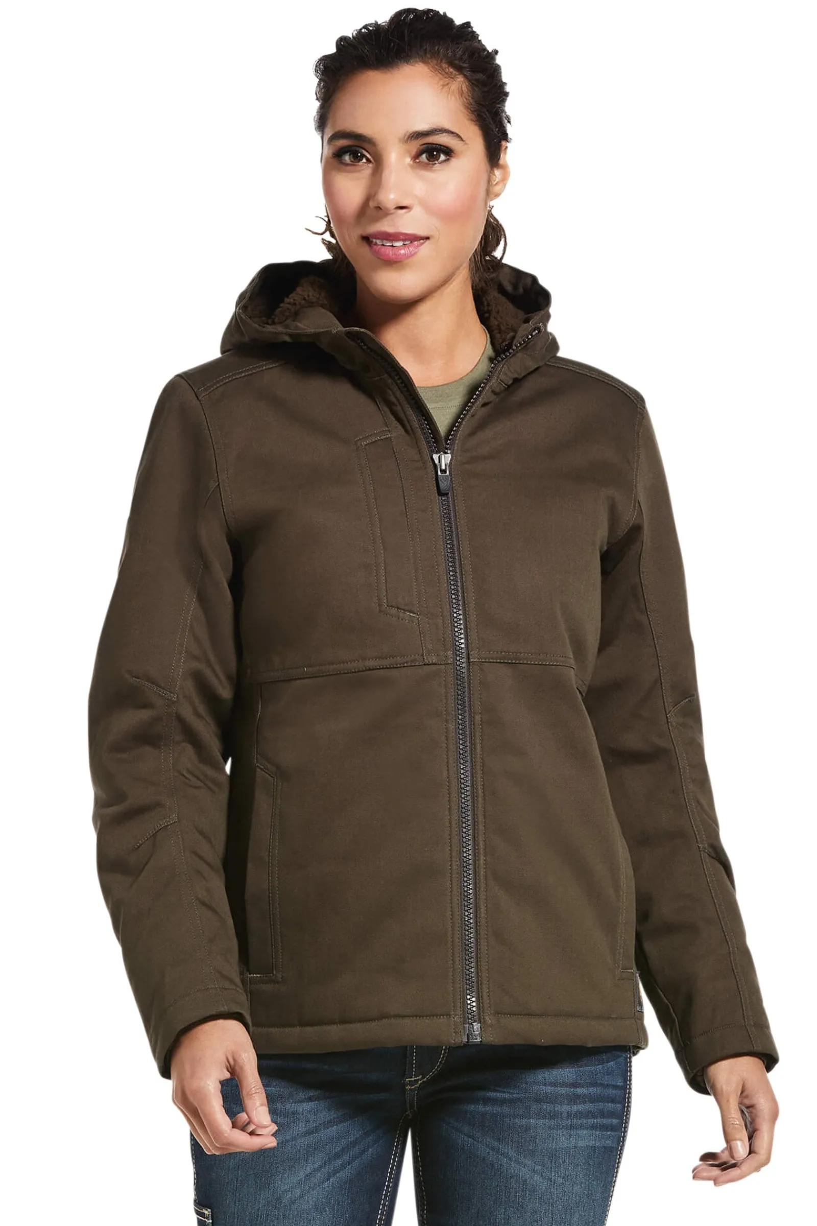 Ariat Rebar DuraCanvas gefütterte Damenjacke*Damen Mäntel & Jacken Für Damen
