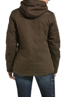 Ariat Rebar DuraCanvas gefütterte Damenjacke*Damen Mäntel & Jacken Für Damen