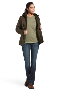Ariat Rebar DuraCanvas gefütterte Damenjacke*Damen Mäntel & Jacken Für Damen