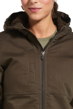 Ariat Rebar DuraCanvas gefütterte Damenjacke*Damen Mäntel & Jacken Für Damen