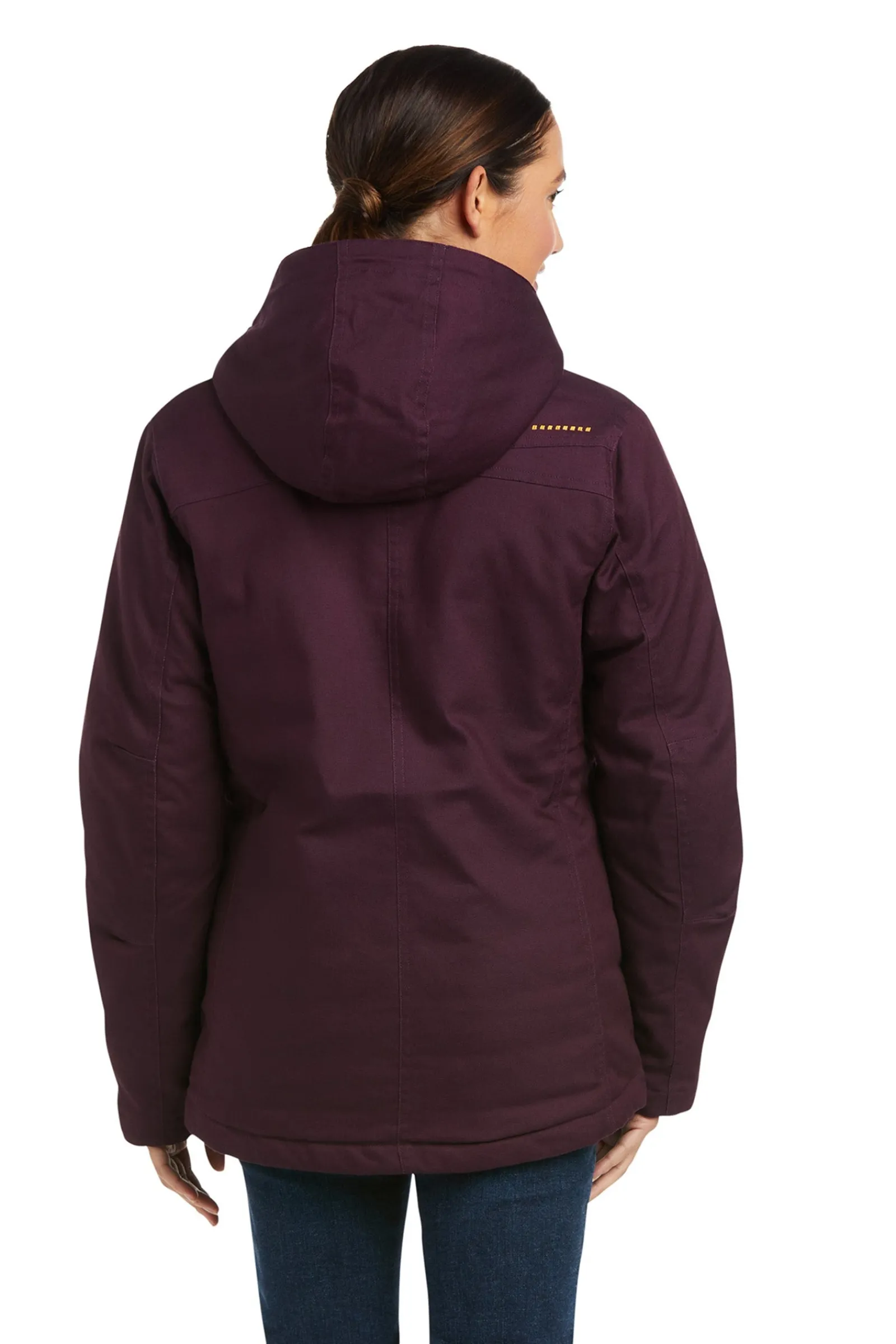 Ariat Rebar DuraCanvas gefütterte Damenjacke*Damen Mäntel & Jacken Für Damen