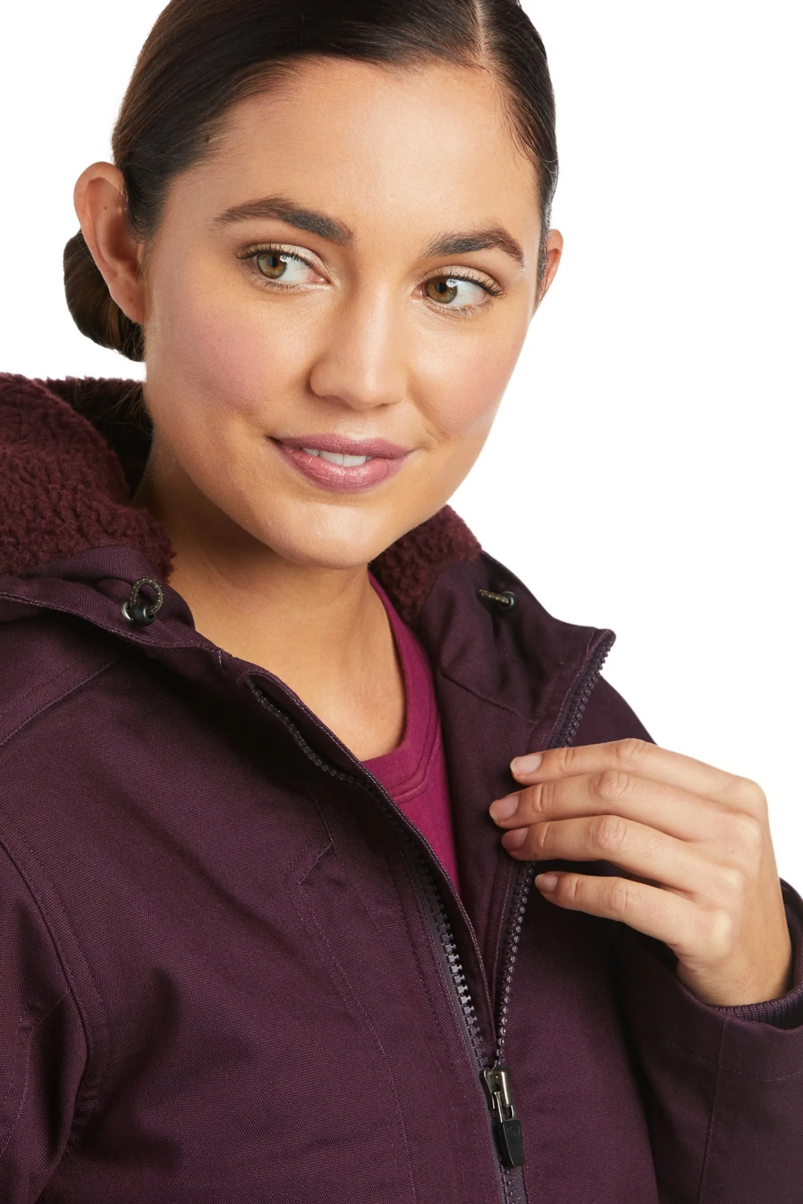 Ariat Rebar DuraCanvas gefütterte Damenjacke*Damen Mäntel & Jacken Für Damen