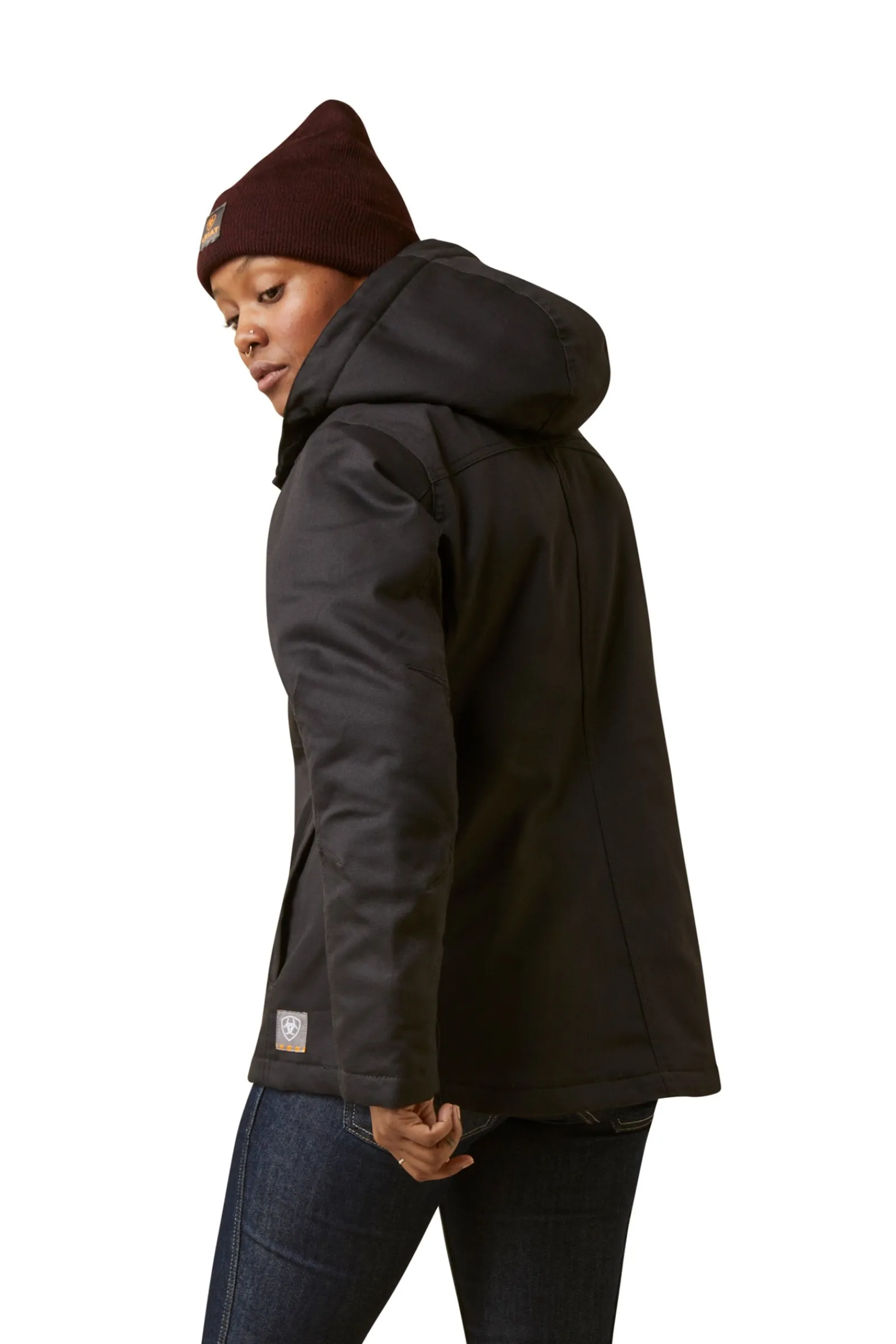 Ariat Rebar DuraCanvas gefütterte Damenjacke*Damen Mäntel & Jacken Für Damen