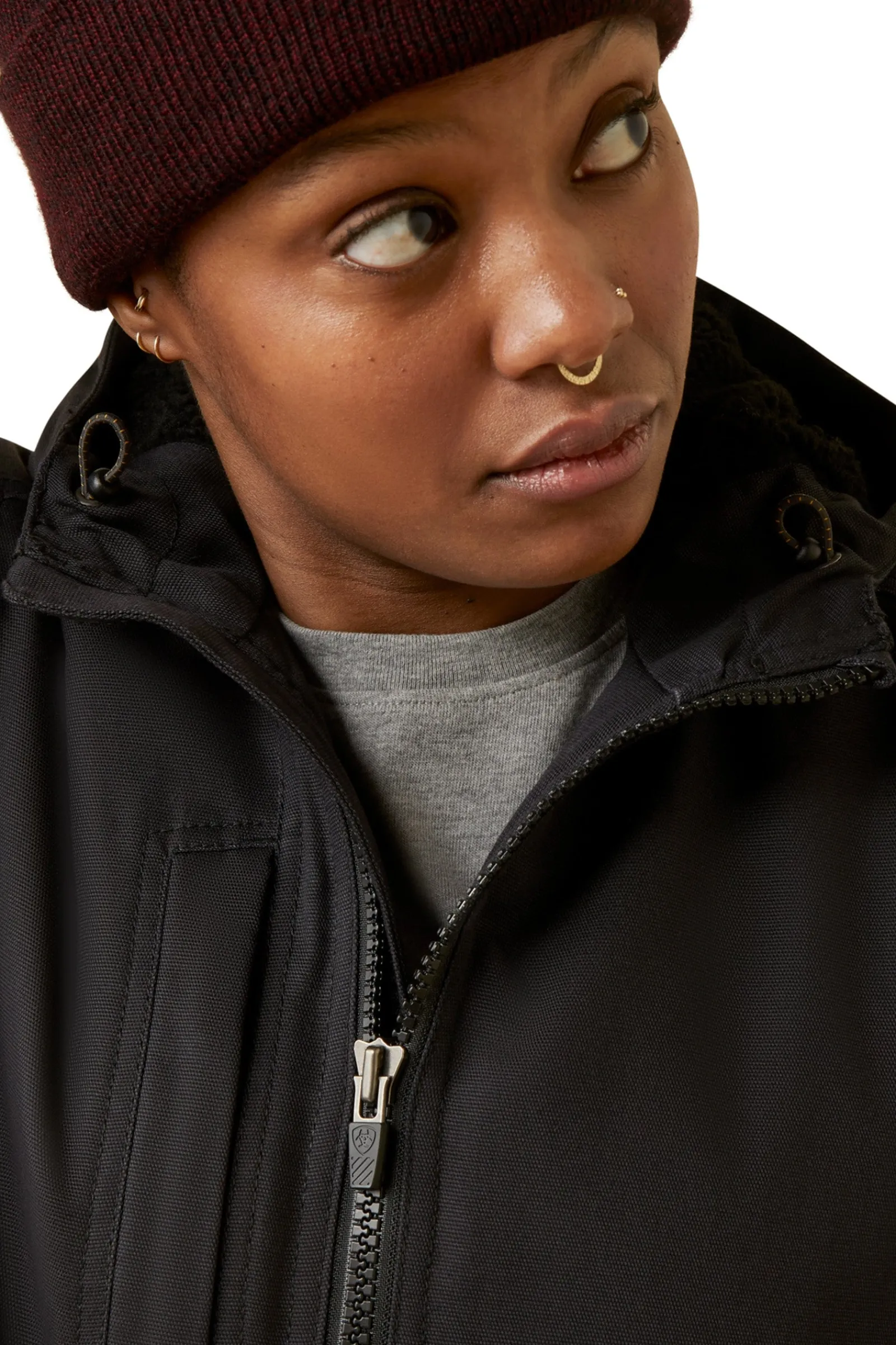 Ariat Rebar DuraCanvas gefütterte Damenjacke*Damen Mäntel & Jacken Für Damen