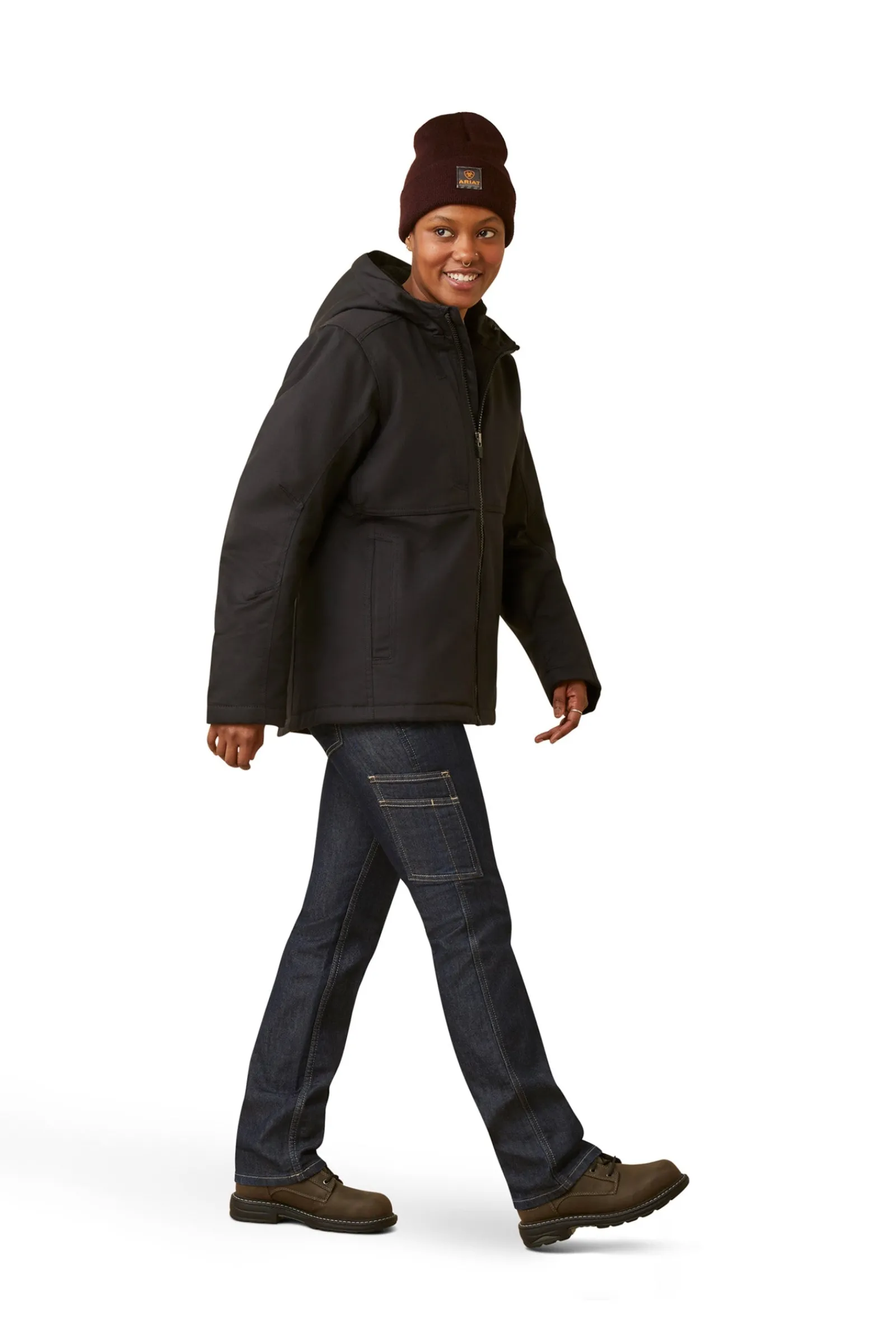 Ariat Rebar DuraCanvas gefütterte Damenjacke*Damen Mäntel & Jacken Für Damen
