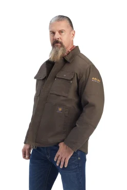 Ariat Rebar DuraCanvas Sherpa Herren Jacke*Herren Jacken & Westen Für Herren