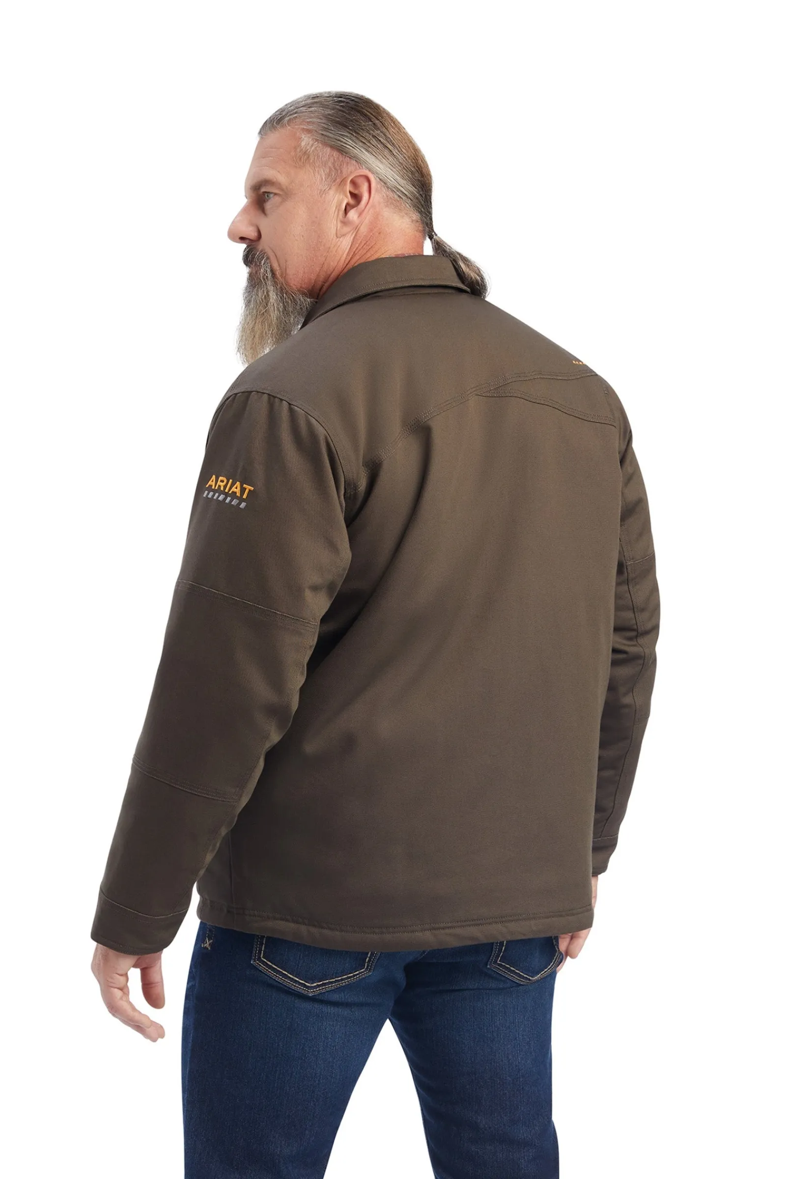 Ariat Rebar DuraCanvas Sherpa Herren Jacke*Herren Jacken & Westen Für Herren