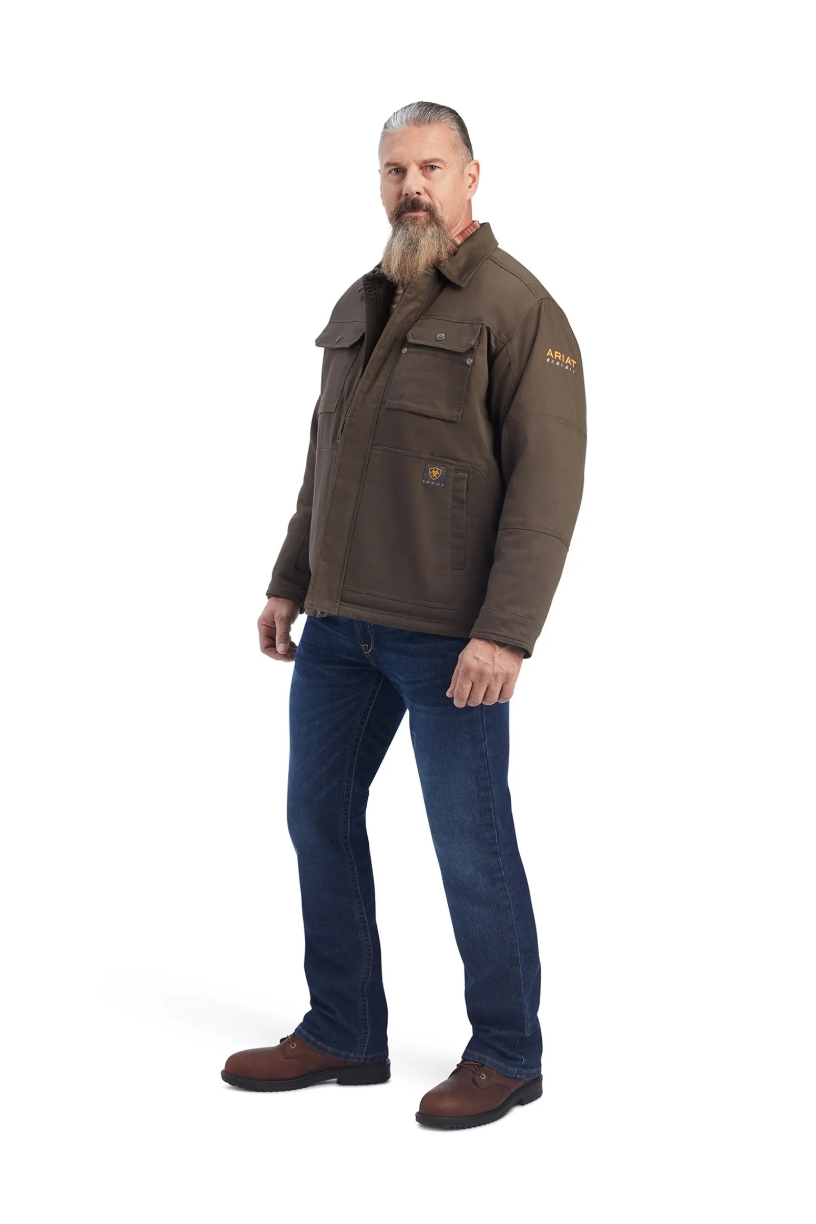 Ariat Rebar DuraCanvas Sherpa Herren Jacke*Herren Jacken & Westen Für Herren