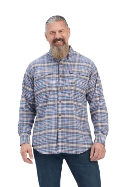 Ariat Rebar Flannel DuraStretch Herren Arbeitshemd*Herren Shirts & Polos Für Herren