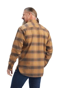 Ariat Rebar Flannel DuraStretch Herren Arbeitshemd*Herren Shirts & Polos Für Herren
