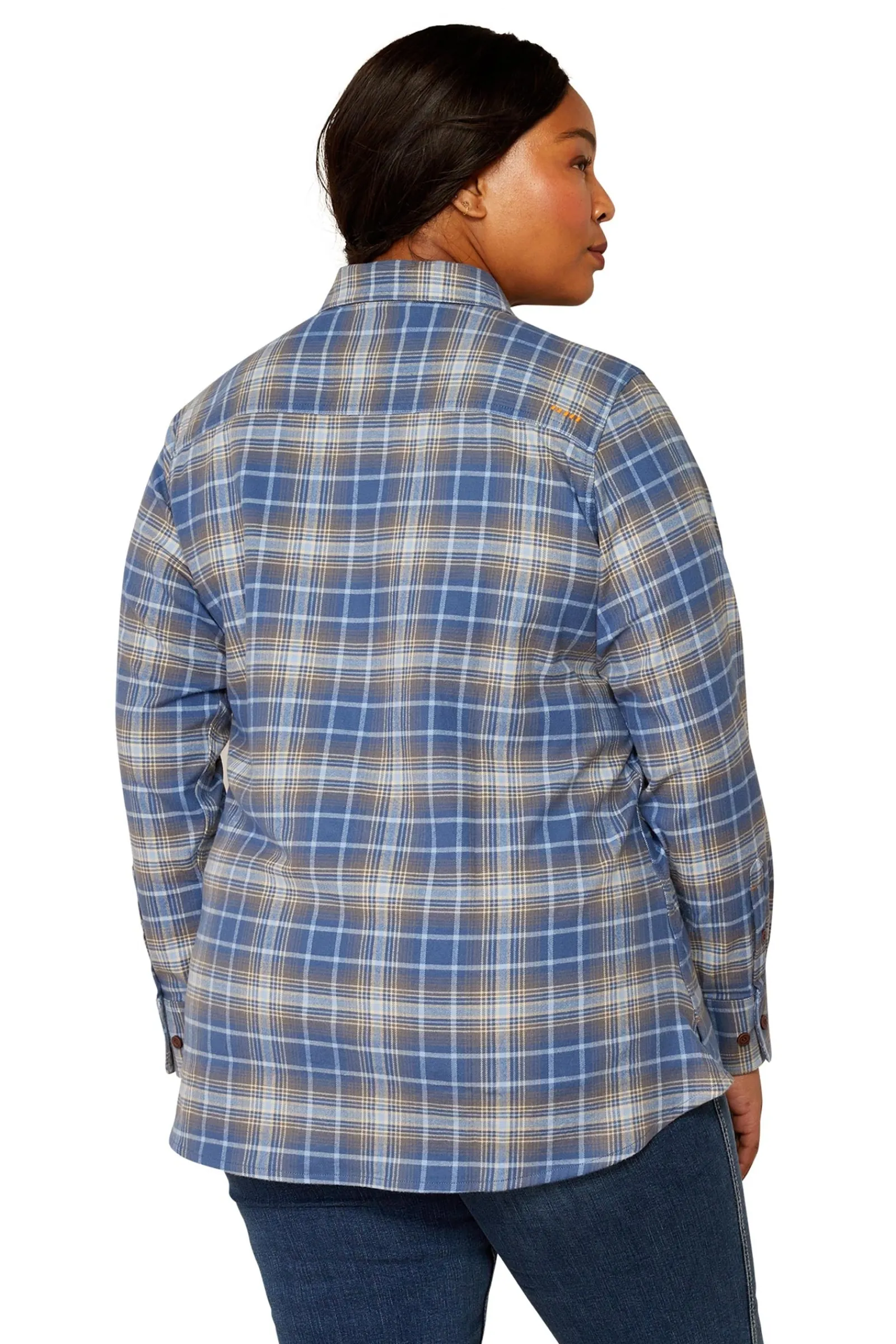 Ariat Rebar Flannel DuraStretch Damen Arbeitshemd*Damen Shirts & Polos Für Damen