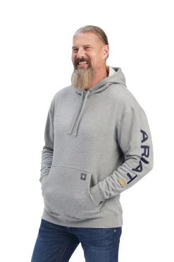 Ariat Rebar Herren Kapuzenpullover mit Grafikdruck*Herren Pullovers & Fleecejacken Für Herren