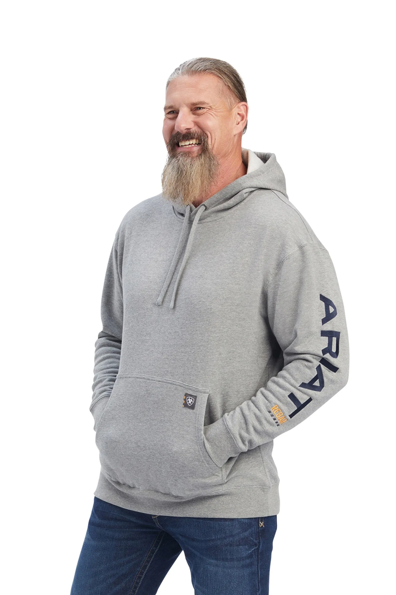Ariat Rebar Herren Kapuzenpullover mit Grafikdruck*Herren Pullovers & Fleecejacken Für Herren