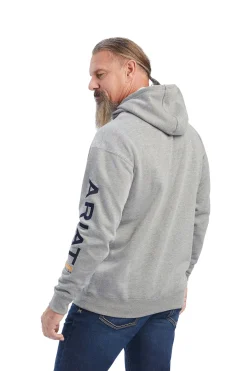 Ariat Rebar Herren Kapuzenpullover mit Grafikdruck*Herren Pullovers & Fleecejacken Für Herren
