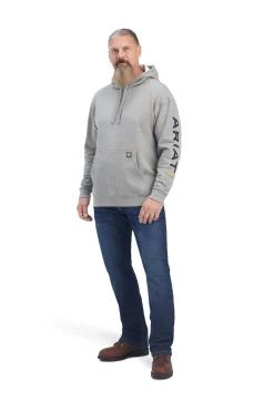 Ariat Rebar Herren Kapuzenpullover mit Grafikdruck*Herren Pullovers & Fleecejacken Für Herren